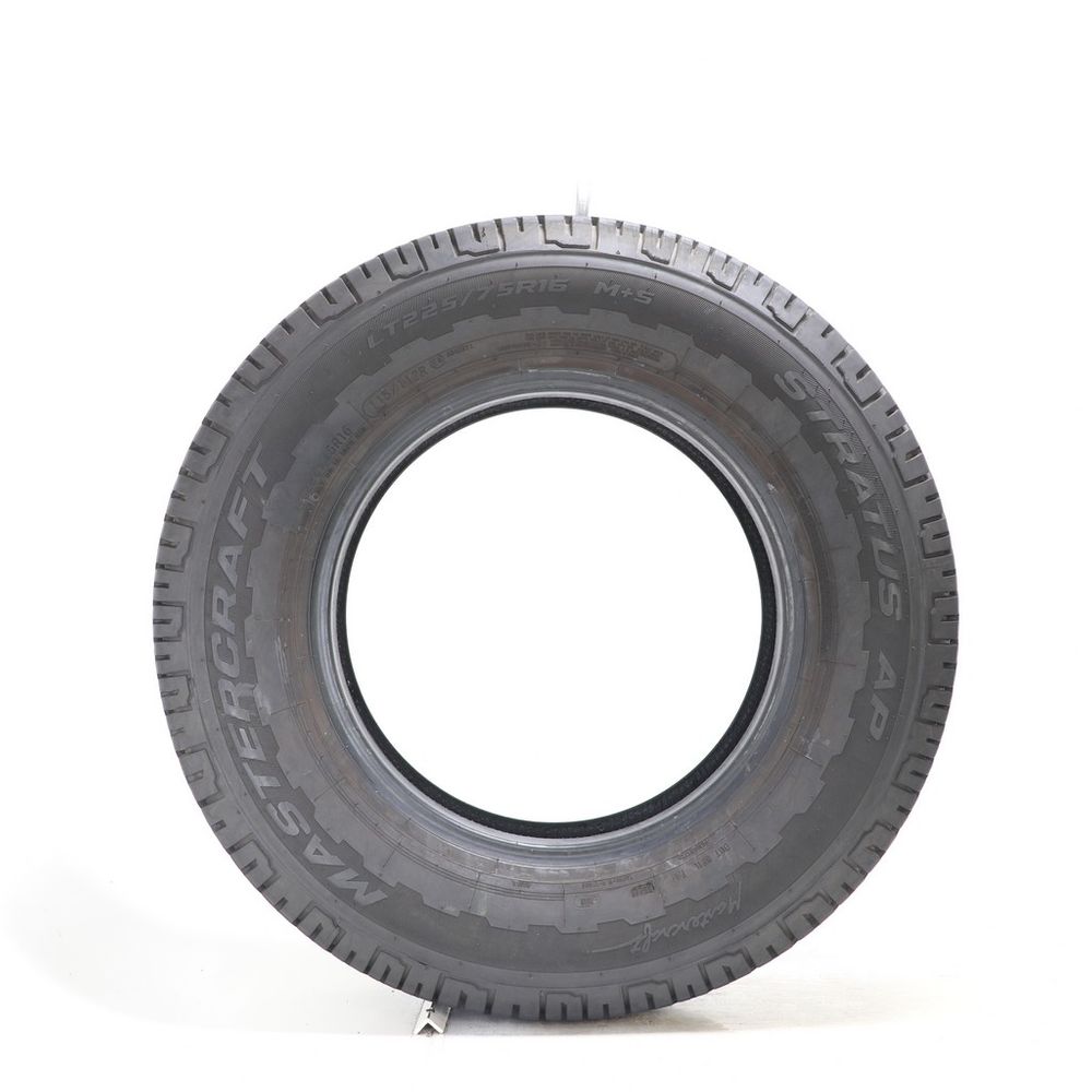 Set of (2) Used LT 225/75R16 Mastercraft Stratus AP 115/112R E - 12.5-13/32 - Image 3