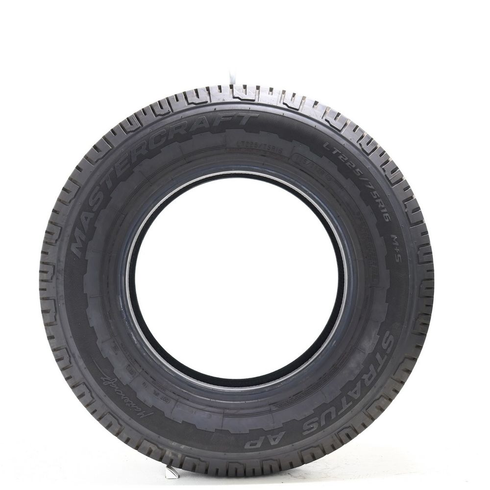 Set of (2) Used LT 225/75R16 Mastercraft Stratus AP 115/112R E - 12.5-13/32 - Image 6
