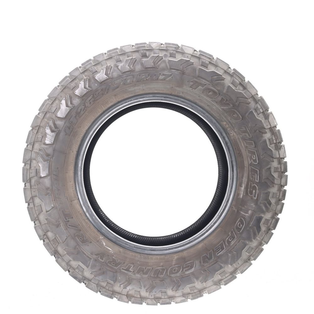 Used LT 265/70R17 Toyo Open Country RT Trail 123/120Q E - 13/32 - Image 3