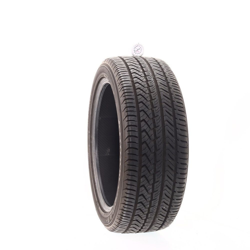 Set of (2) Used 245/45R19 Yokohama Advan Sport A/S Plus 102Y - 9/32 - Image 1