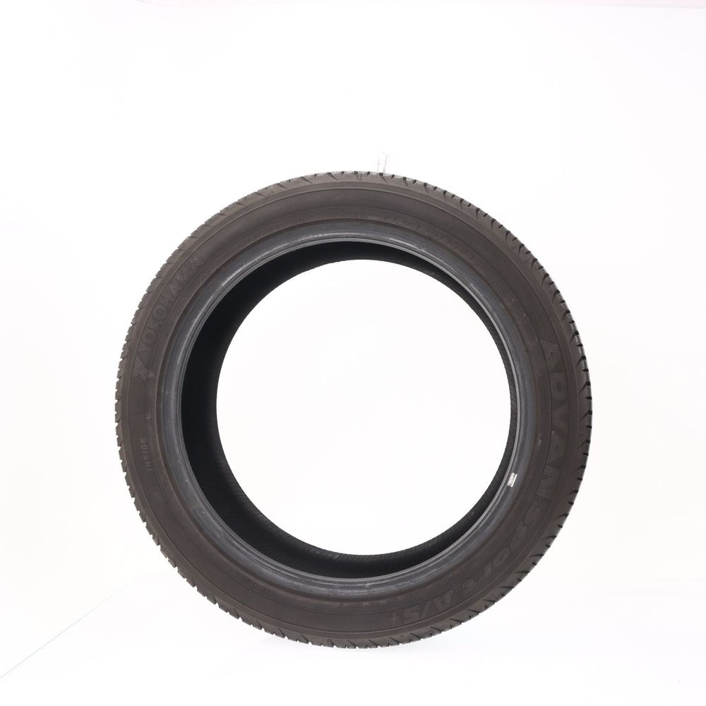 Set of (2) Used 245/45R19 Yokohama Advan Sport A/S Plus 102Y - 9/32 - Image 3