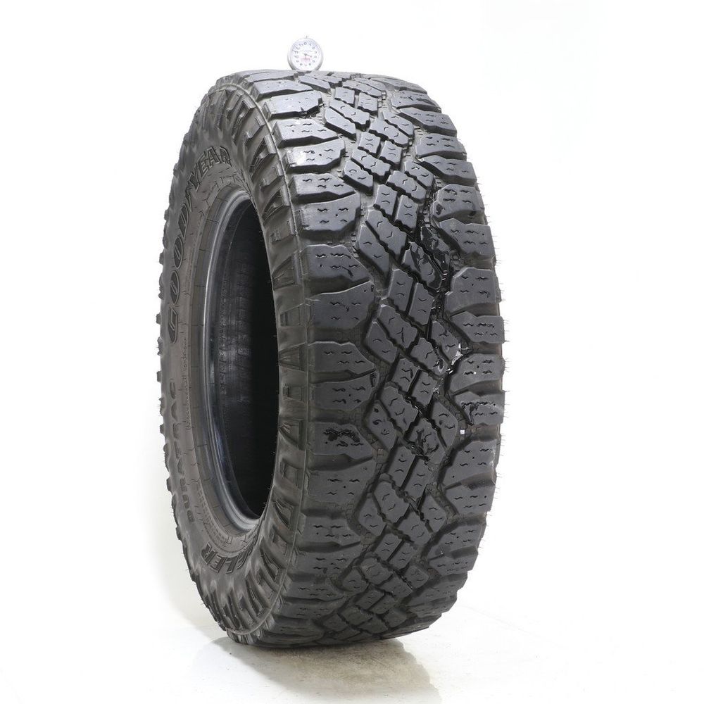 Used LT 295/65R18 Goodyear Wrangler Duratrac 127/124P E - 11/32 - Image 1