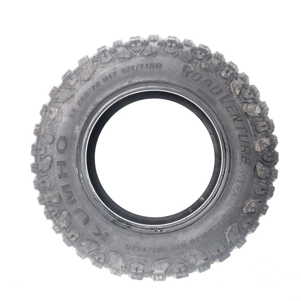 Used LT 265/70R17 Kumho Road Venture MT71 121/118Q E - 14/32 - Image 3