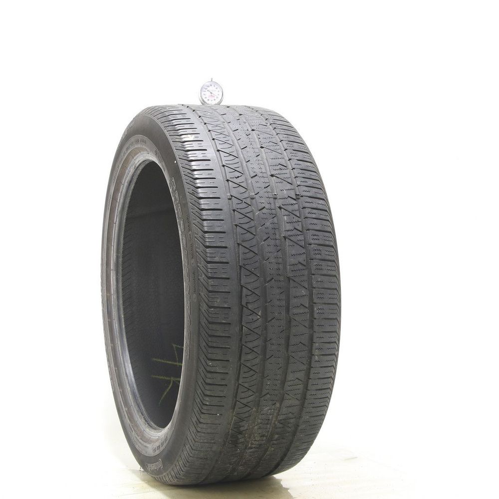 Set of (2) Used 265/45R21 Continental CrossContact LX Sport AO 108H - 4.5/32 - Image 1