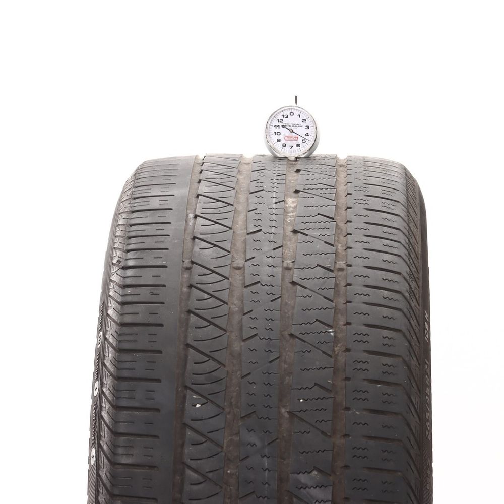 Set of (2) Used 265/45R21 Continental CrossContact LX Sport AO 108H - 4.5/32 - Image 2