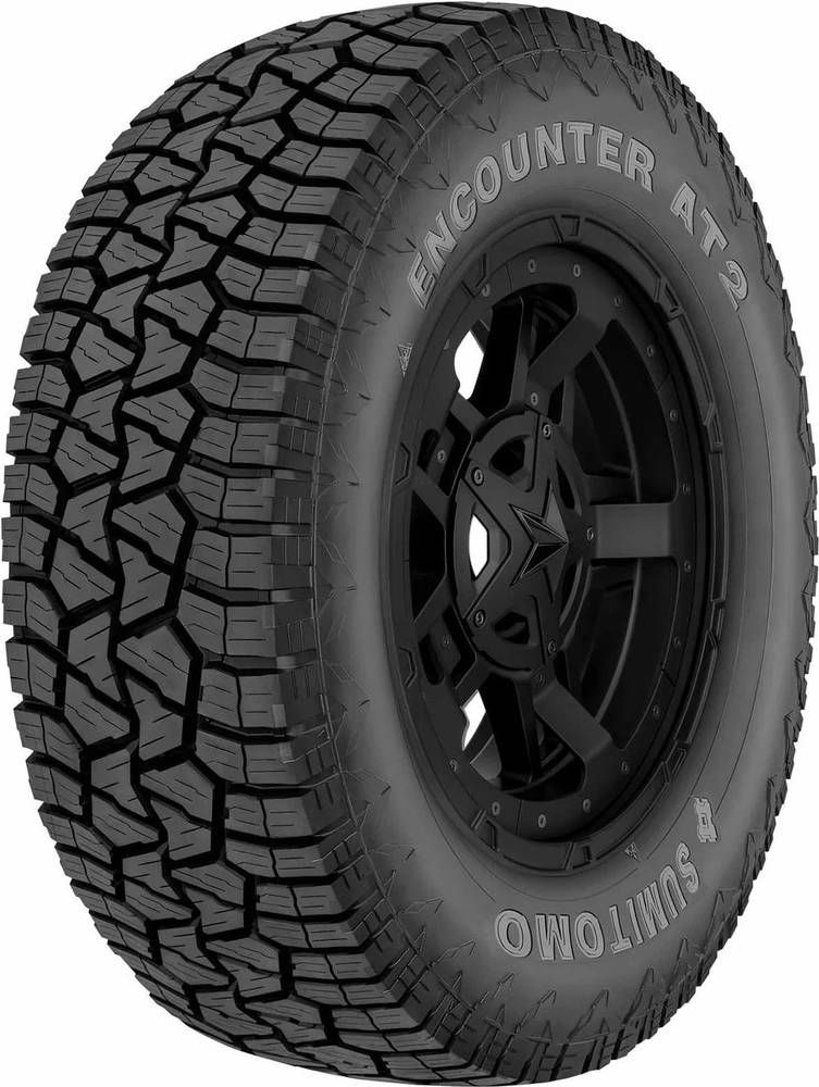 Set of (4) New 275/55R20 Sumitomo Encounter AT2 117T - Image 1