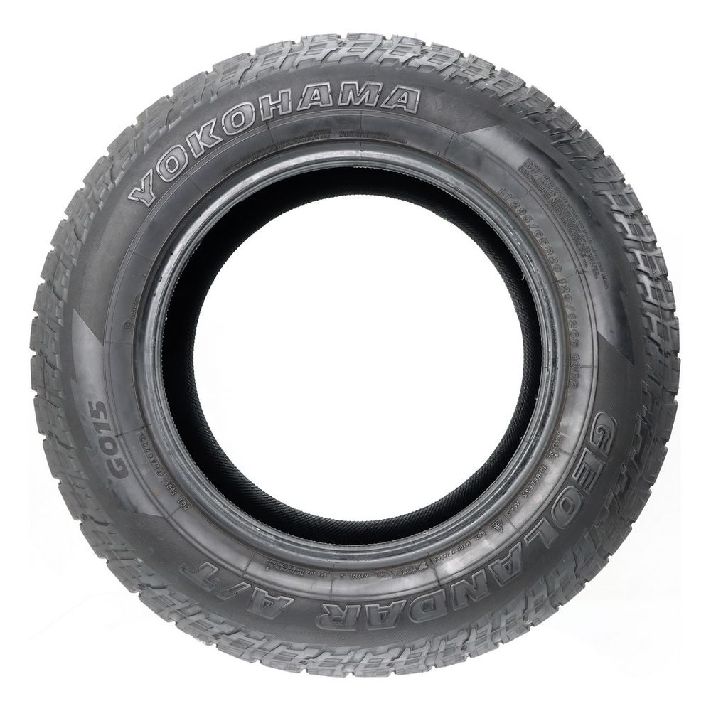 Used LT 295/65R20 Yokohama Geolandar A/T G015 129/126S E - 12.5/32 - Image 3