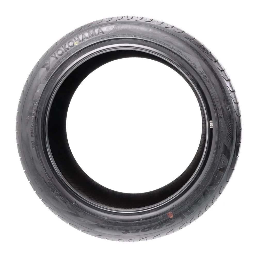 Driven Once 255/40ZR17 Yokohama Advan Sport V105 98Y - 9/32 - Image 3