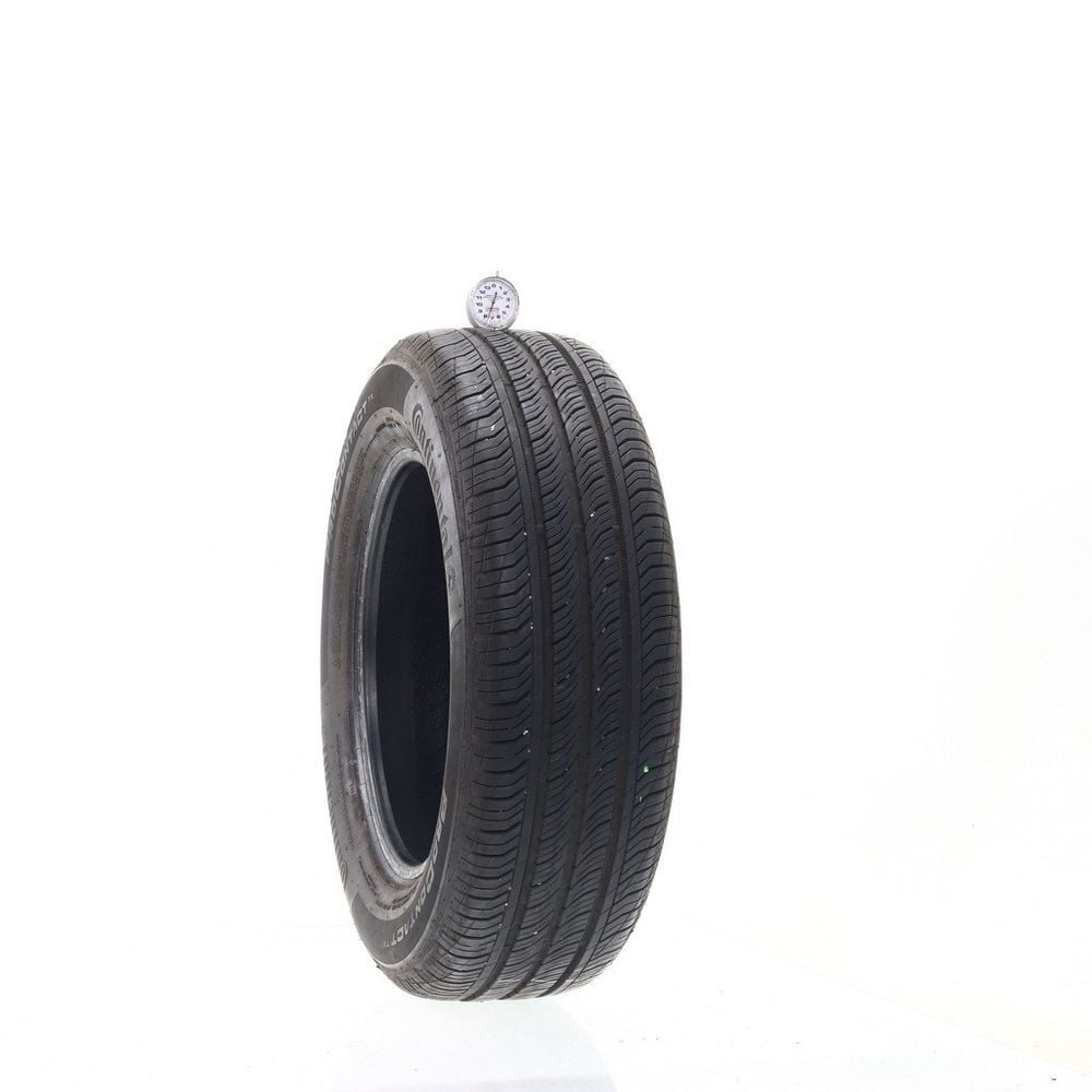 Set of (4) Used 195/65R15 Continental ProContact TX 91H - 7.5/32 - Image 1
