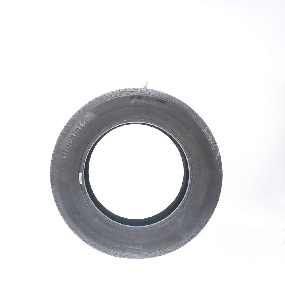 Set of (4) Used 195/65R15 Continental ProContact TX 91H - 7.5/32 - Image 3