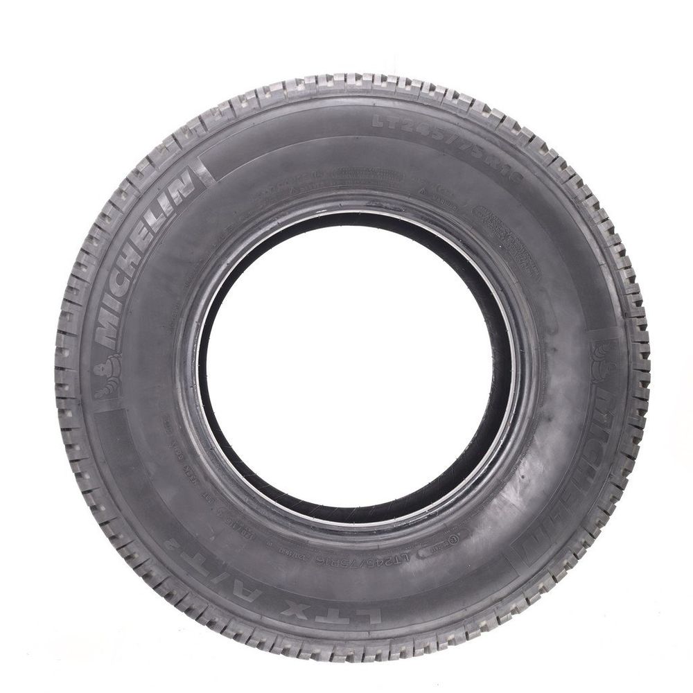 Set of (2) Used LT 245/75R16 Michelin LTX A/T2 120/116R E - 12.5/32 - Image 3