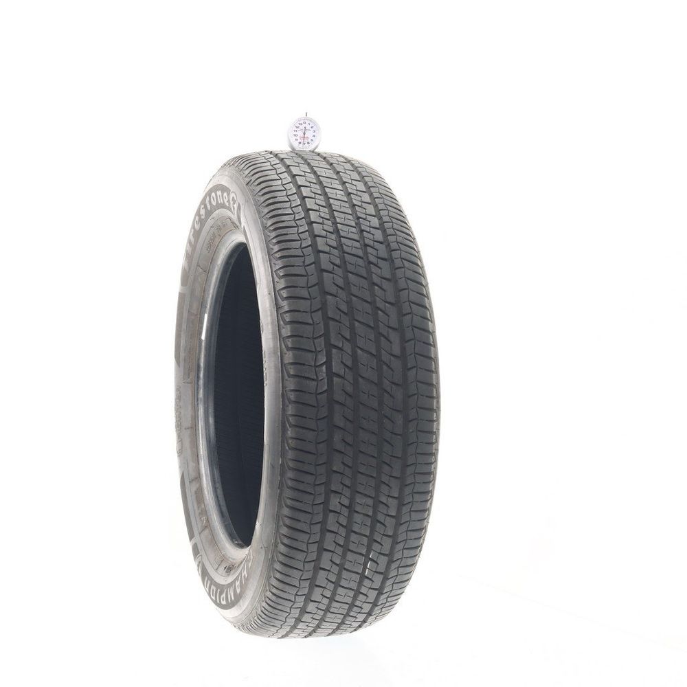 Set of (2) Used 225/60R17 Firestone Champion Fuel Fighter 99H - 7-8.5/32 - Image 1