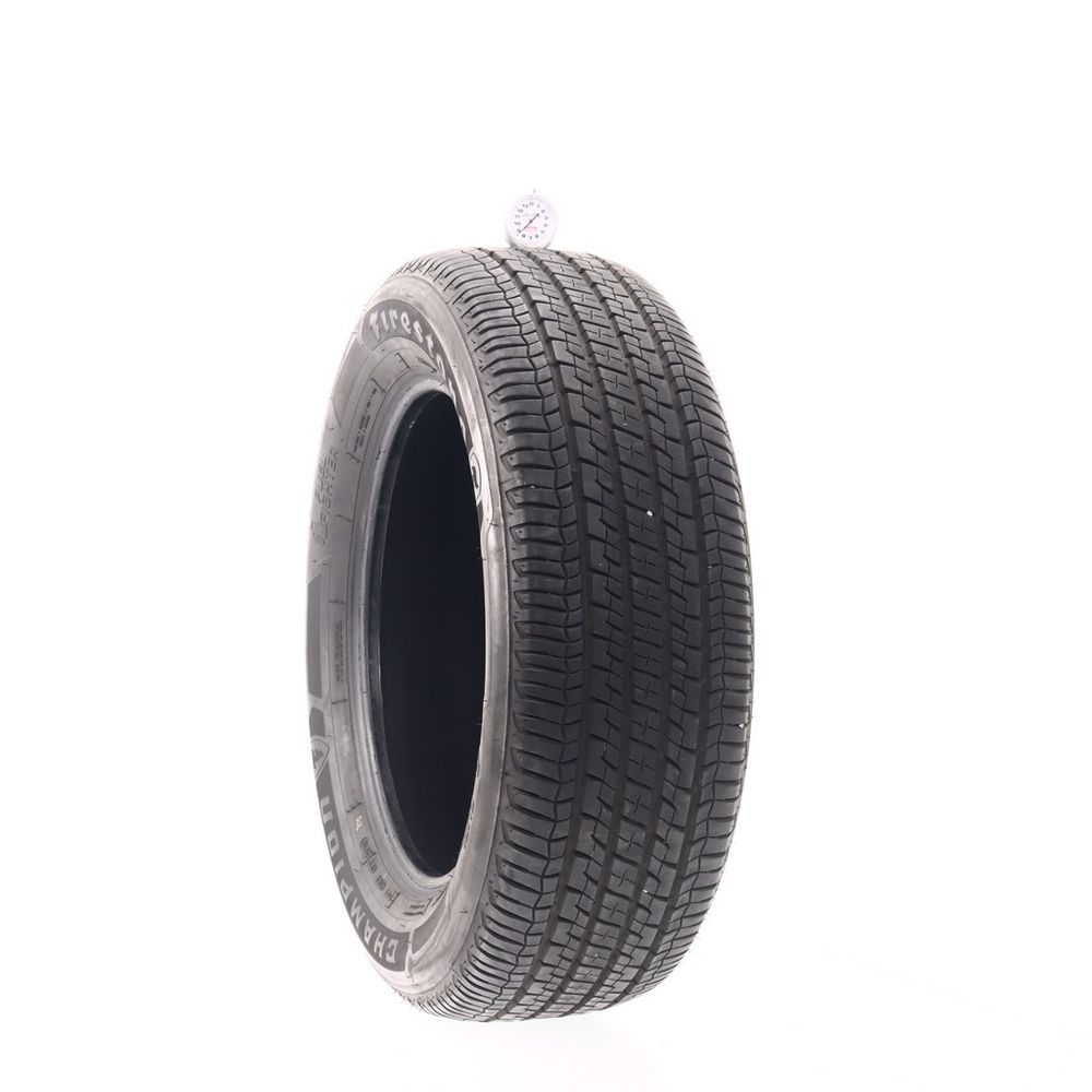 Set of (2) Used 225/60R17 Firestone Champion Fuel Fighter 99H - 7-8.5/32 - Image 4