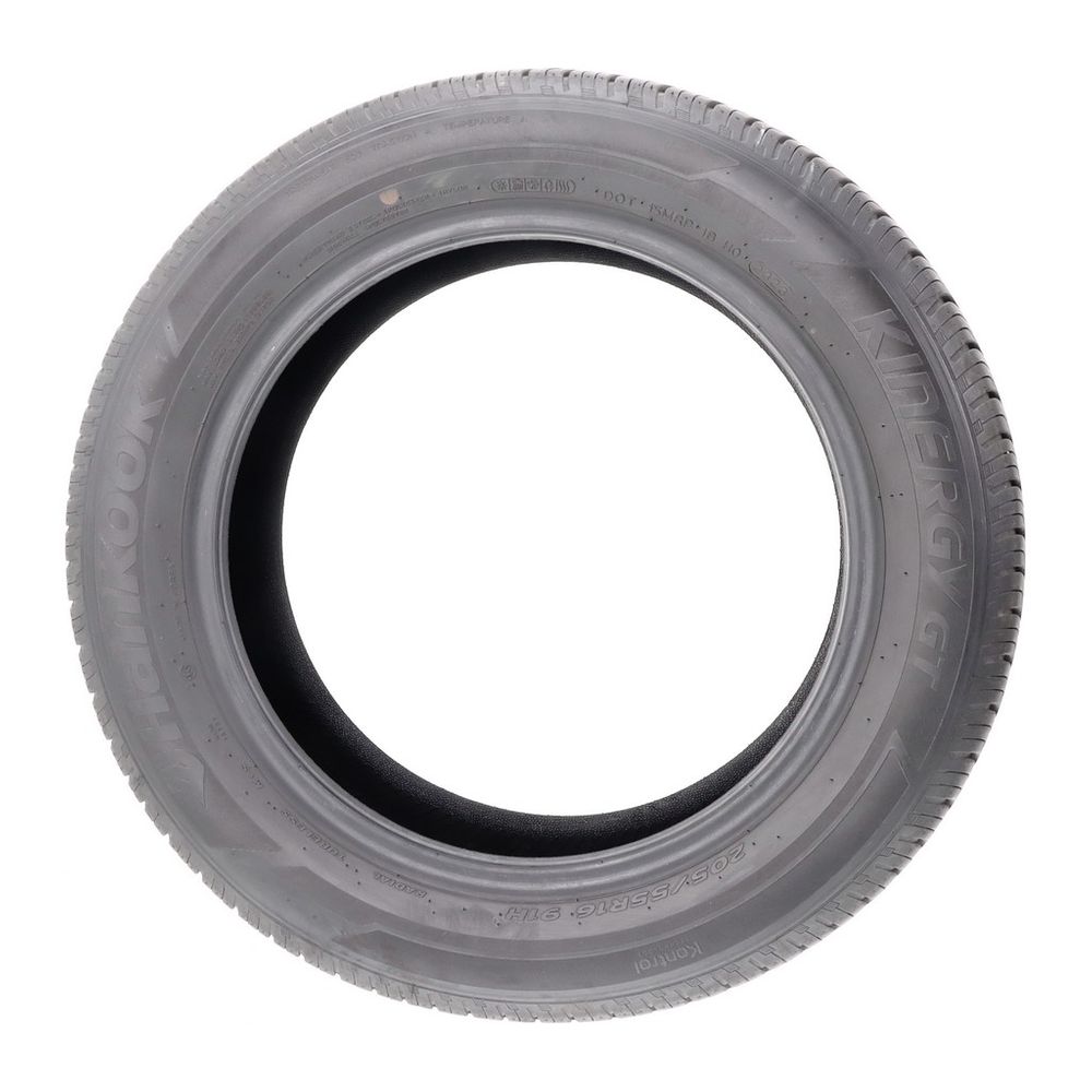 Set of (4) Used 205/55R16 Hankook Kinergy GT 91H - 8-9.5/32 - Image 6