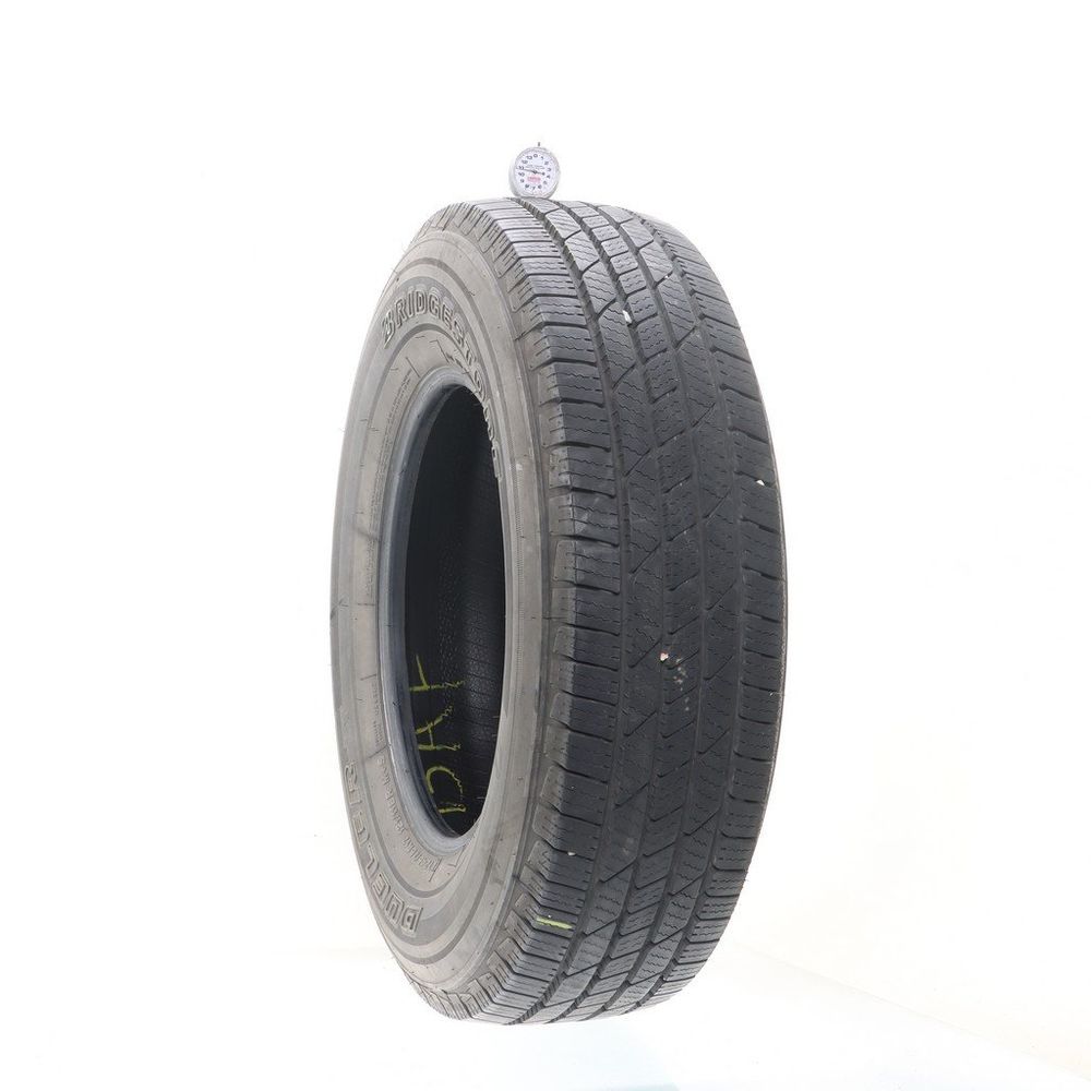 Set of (2) Used LT 245/75R17 Bridgestone Dueler LX 121/118R E - 10.5-12/32 - Image 1