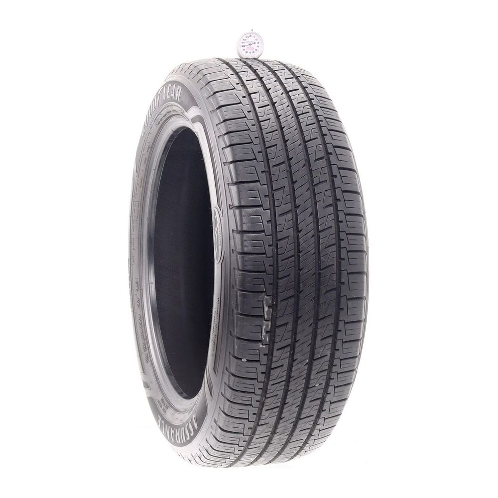 Set of (2) Used 235/55R19 Goodyear Assurance MaxLife 101V - 8.5-10/32 - Image 4