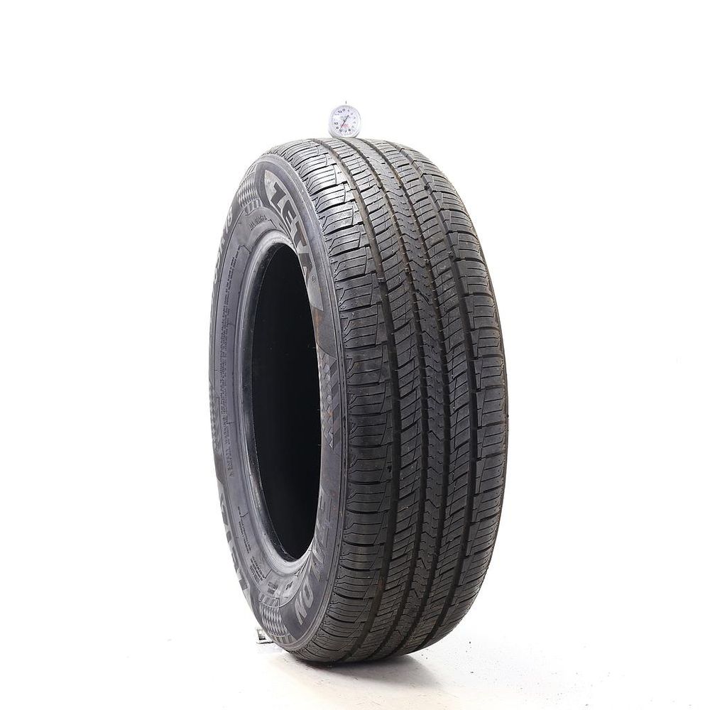 Set of (2) Used 235/65R18 Zeta Etalon 110H - 7.5-8/32 - Image 4