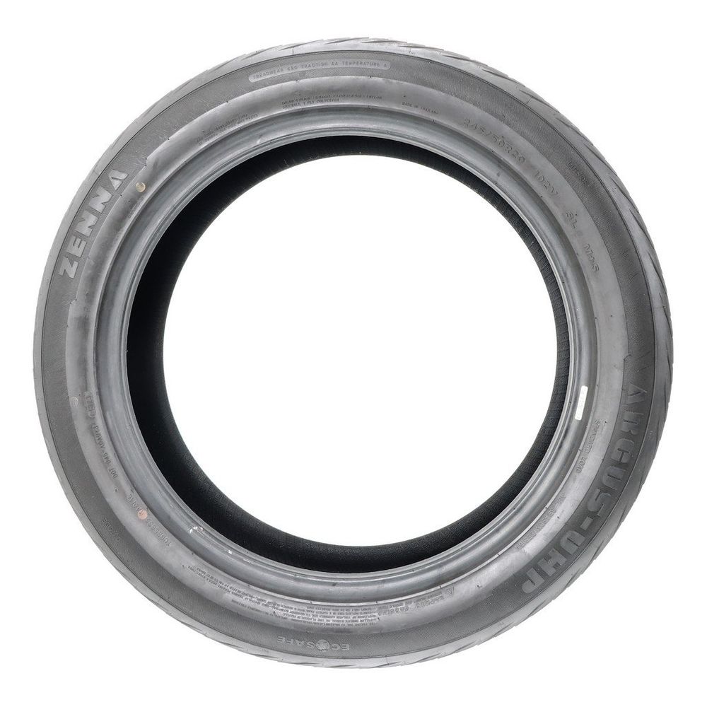 Set of (4) Used 245/50R20 Zenna Argus UHP 102V - 8.5-9/32 - Image 3