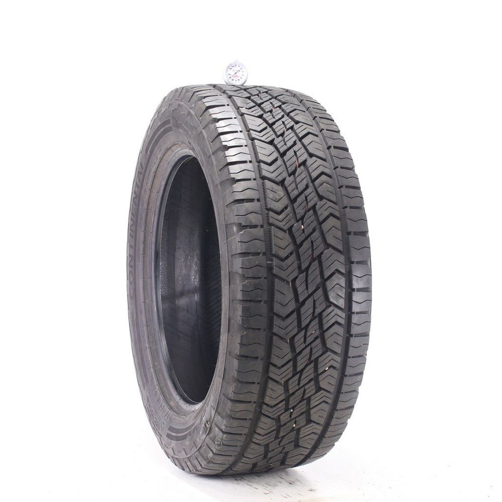 Used 275/55R20 Continental TerrainContact AT 113T - 9/32 - Image 1