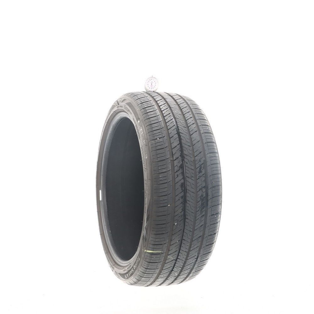 Set of (2) Used 235/40ZR19 Achilles Touring Sport A/S 96W - 7-8.5/32 - Image 1