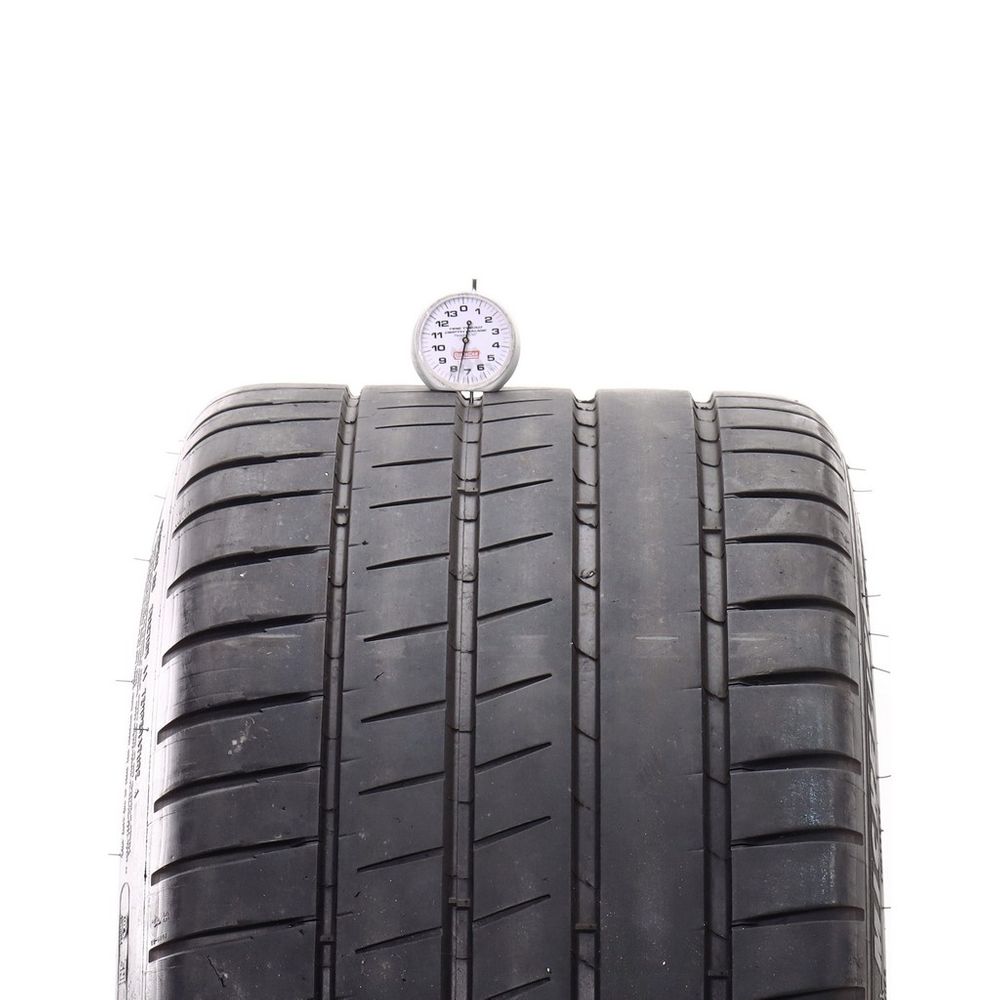 Set of (4) Used 305/30ZR21 Michelin Pilot Sport 4 S NAO 104Y - 7.5-9/32 - Image 6