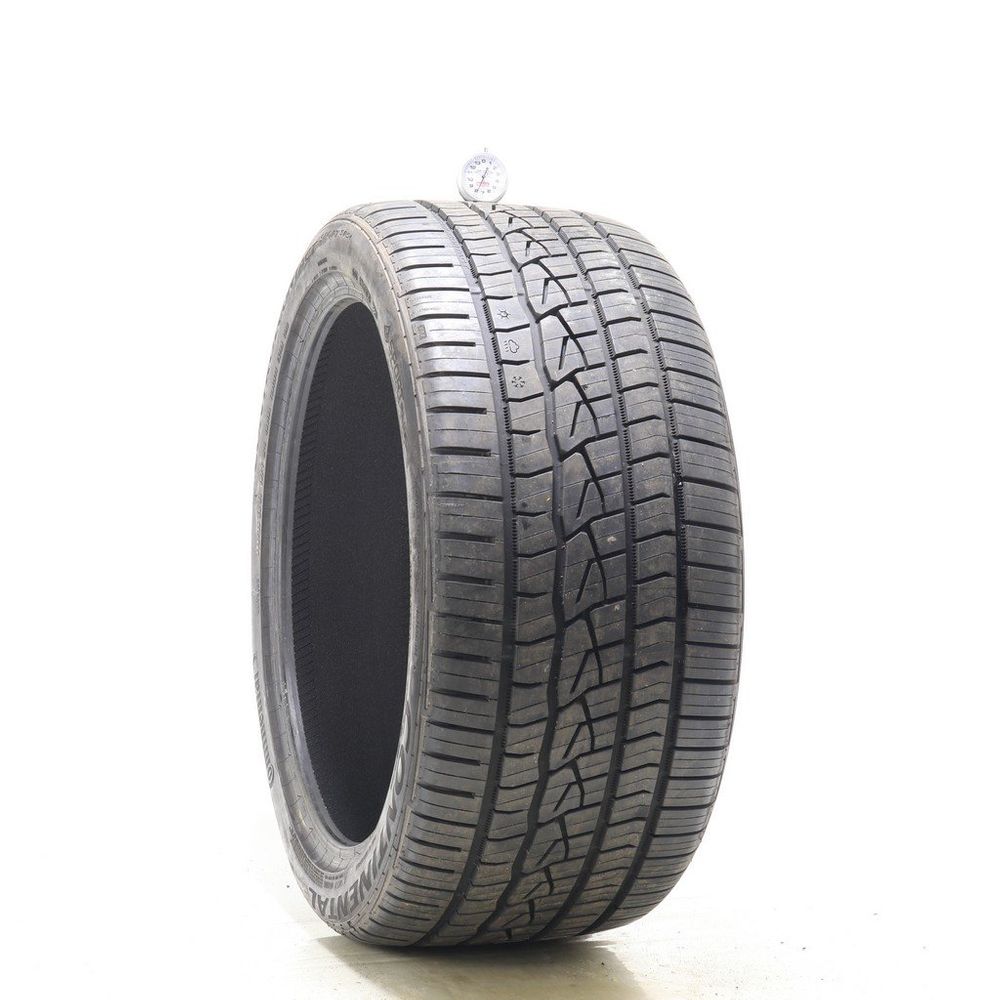 Set of (2) Used 295/35ZR21 Continental ControlContact Sport SRS Plus 107Y - 8-9/32 - Image 1