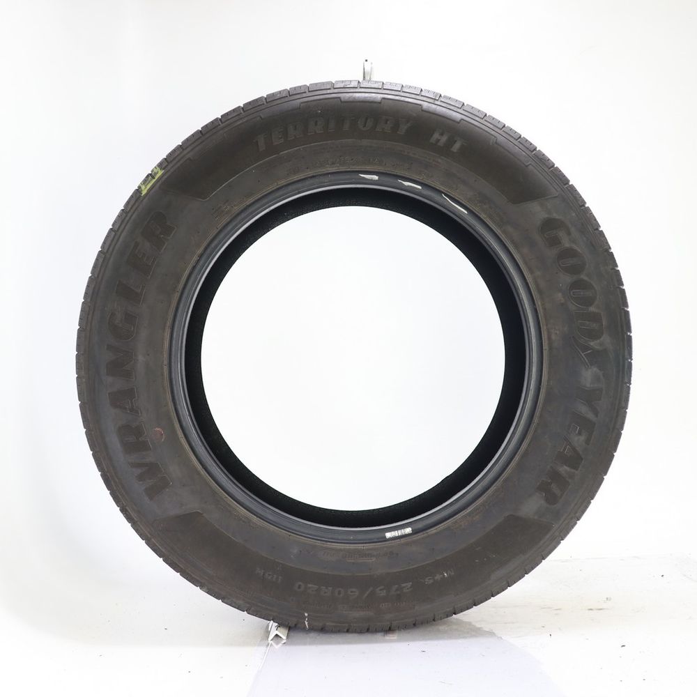 Set of (2) Used 275/60R20 Goodyear Wrangler Territory HT 115H - 7.5-9/32 - Image 3