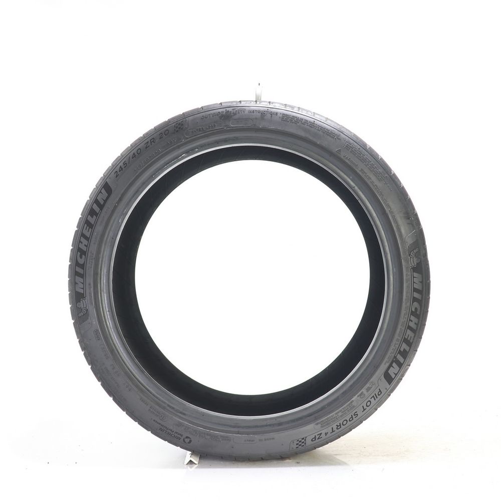 Used 245/40ZR20 Michelin Pilot Sport 4 ZP 99Y - 7/32 - Image 3