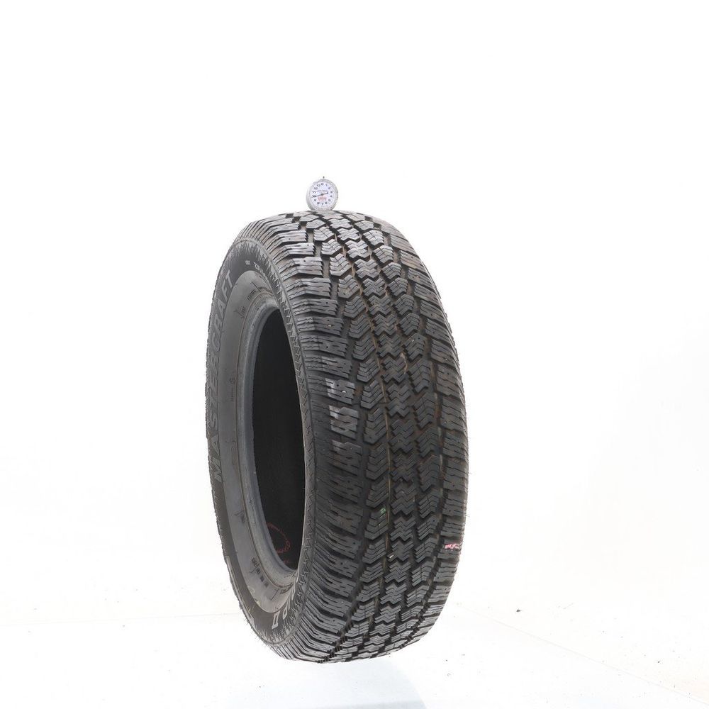 Used 235/60R16 Mastercraft Glacier Grip II 100T - 9.5/32 - Image 1