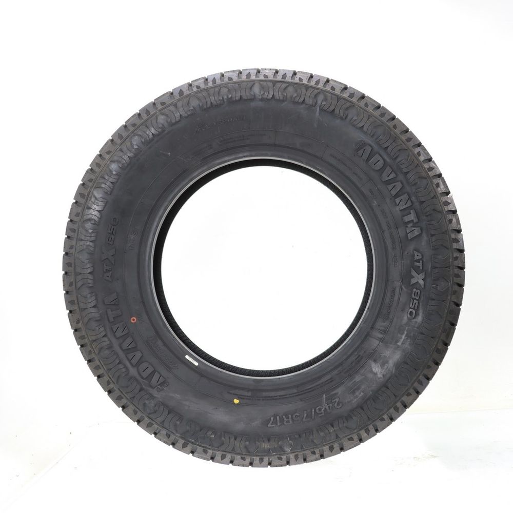 Set of (2) New 245/75R17 Advanta ATX-850 112T - Image 3