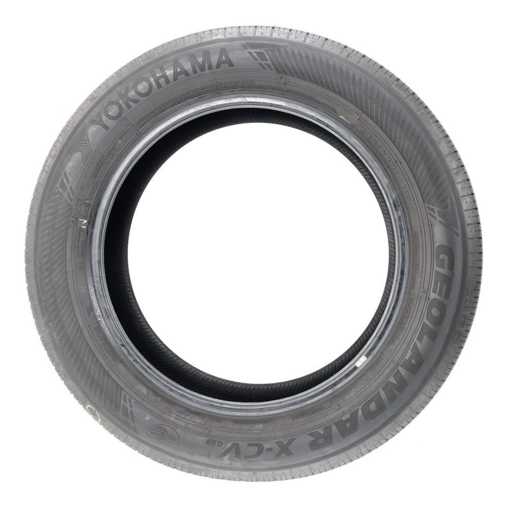 Set of (2) Used 235/60R18 Yokohama Geolandar X-CV G99 103H - 8/32 - Image 3