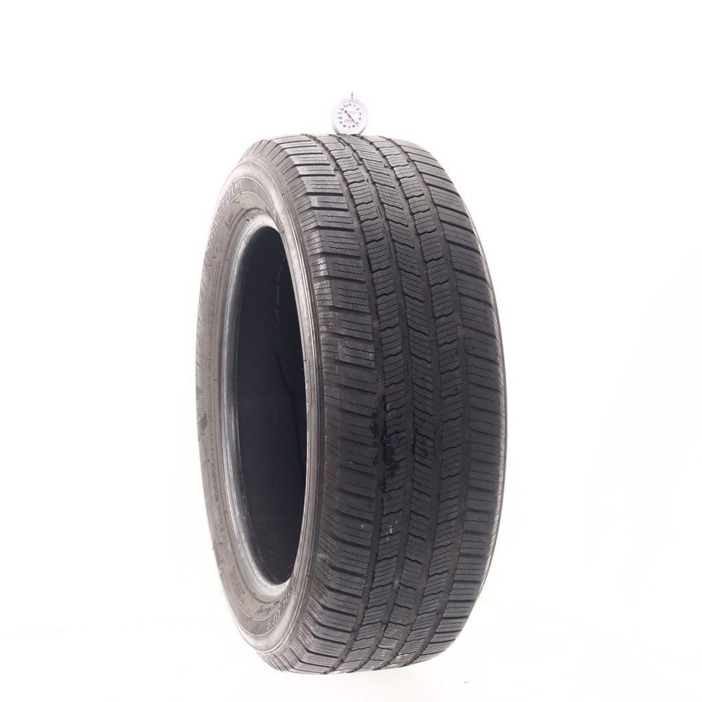Set of (2) Used 235/55R19 Michelin Defender LTX M/S 105H - 4-5/32 - Image 4