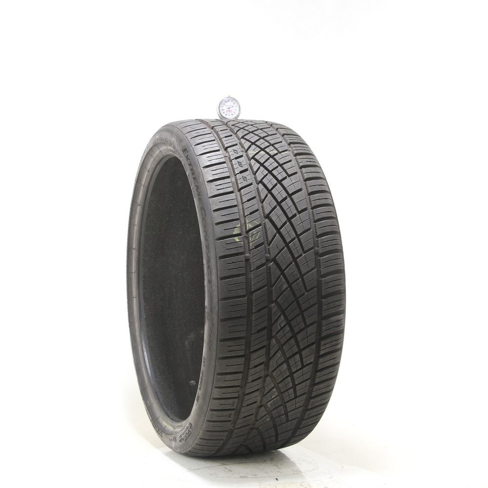Used 265/30ZR22 Continental ExtremeContact DWS06 Plus 97Y - 9.5/32 - Image 1