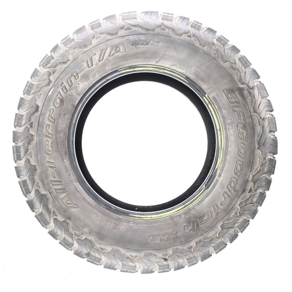 Used LT 295/70R18 BFGoodrich All-Terrain T/A KO2 129/126R E - 10.5/32 - Image 3