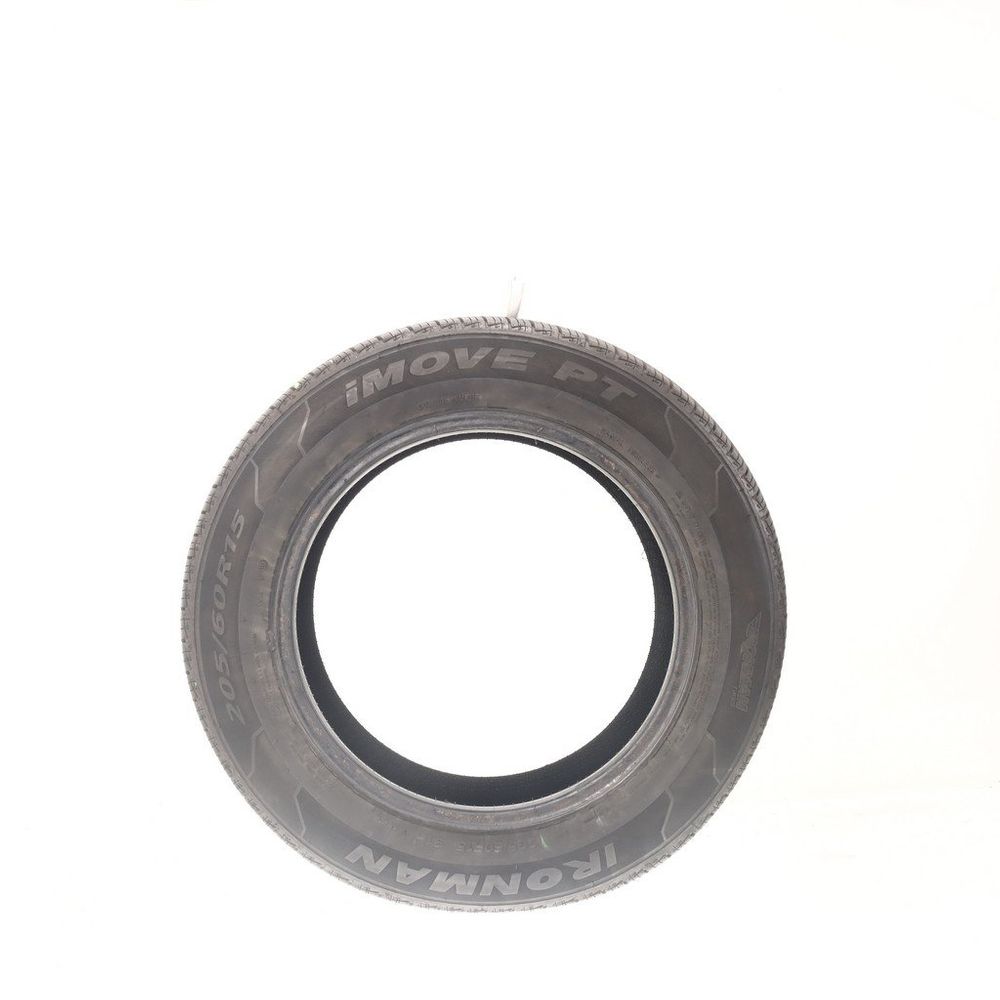 Set of (2) Used 205/60R15 Ironman IMove PT 91H - 7.5-8.5/32 - Image 3