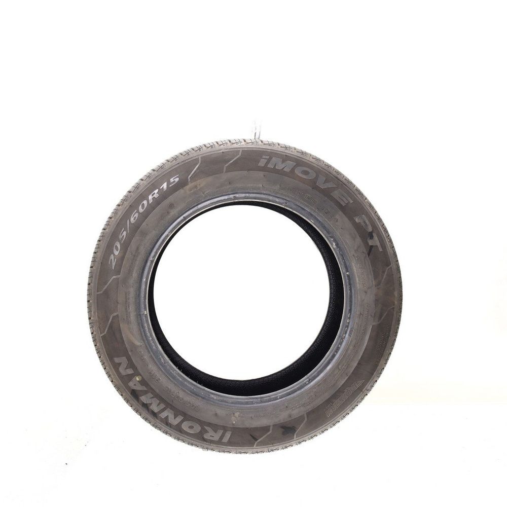 Set of (2) Used 205/60R15 Ironman IMove PT 91H - 7.5-8.5/32 - Image 6