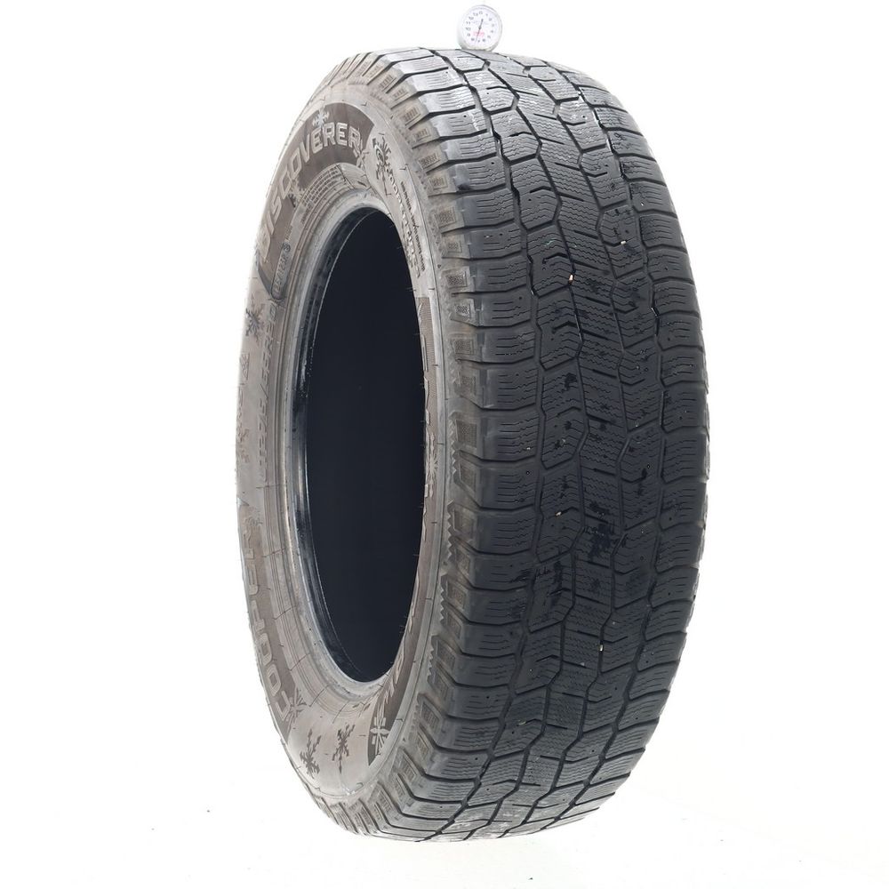Set of (2) Used LT 275/65R20 Cooper Discoverer Snow Claw 126/123R E - 7.5/32 - Image 1