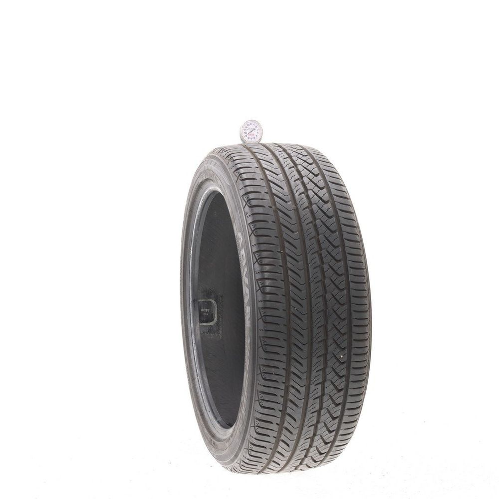 Set of (2) Used 225/45R19 Yokohama Advan Sport A/S Plus 96Y - 9/32 - Image 1