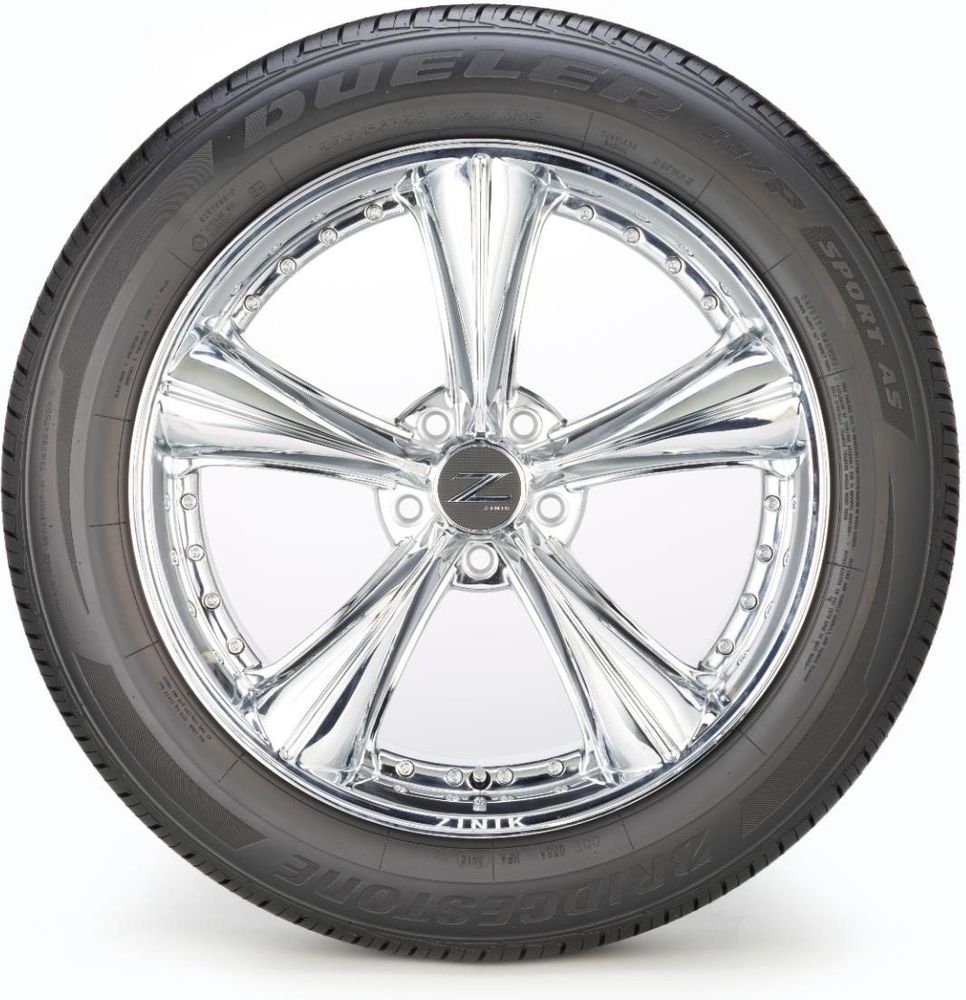 Set of (2) New 235/55R20 Bridgestone Dueler H/P Sport AS 102H - Image 2