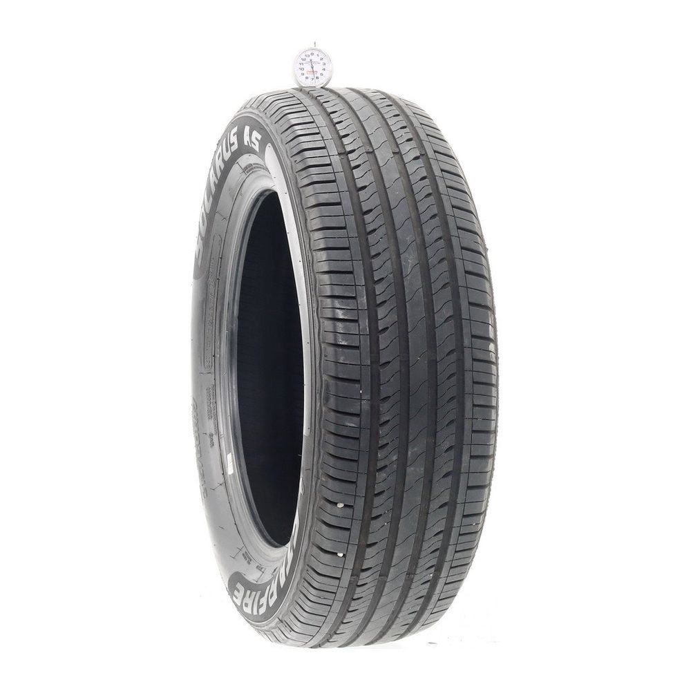 Set of (2) Used 215/60R17 Starfire Solarus A/S 96T - 6.5-7.5/32 - Image 1
