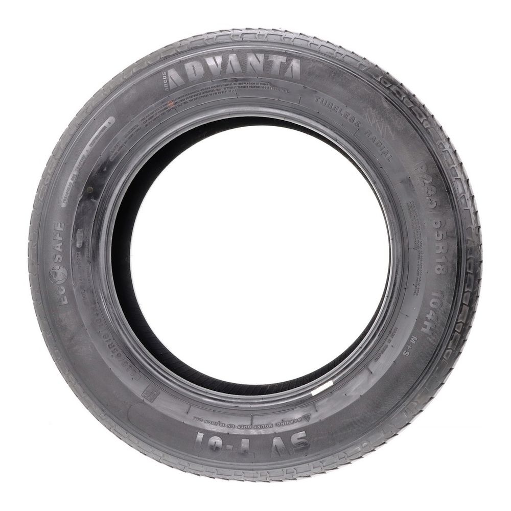 Set of (2) Used 235/65R18 Advanta SV T-01 104H - 6-7/32 - Image 3