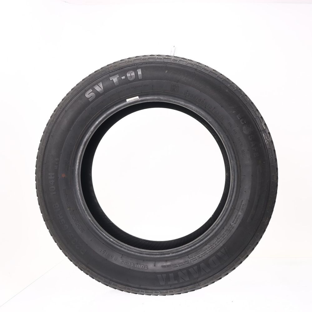 Set of (2) Used 235/65R18 Advanta SV T-01 104H - 6-7/32 - Image 6