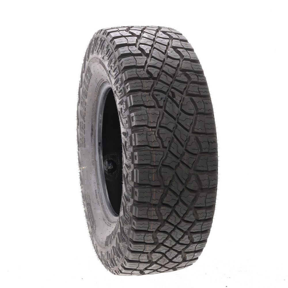 Set of (2) Driven Once LT 305/70R18 Goodyear Wrangler Territory MT 126/123R E - 15.5/32 - Image 1