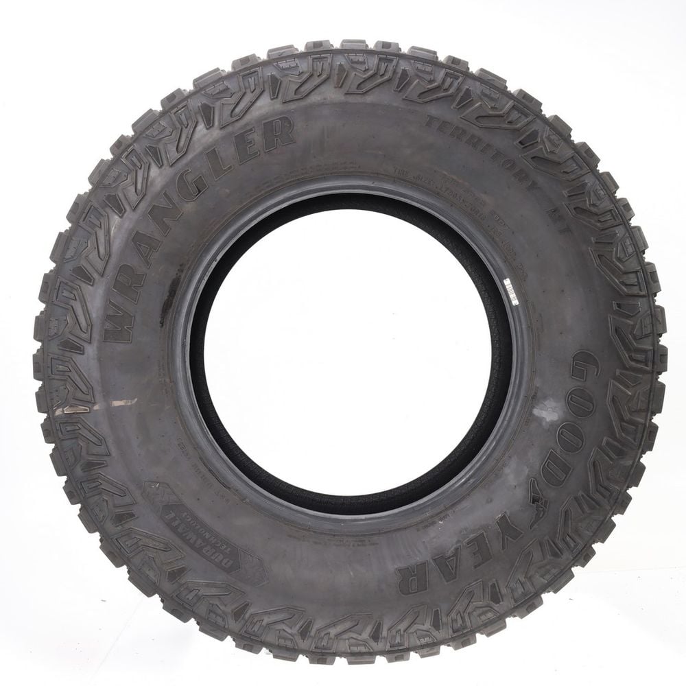 Set of (2) Driven Once LT 305/70R18 Goodyear Wrangler Territory MT 126/123R E - 15.5/32 - Image 3