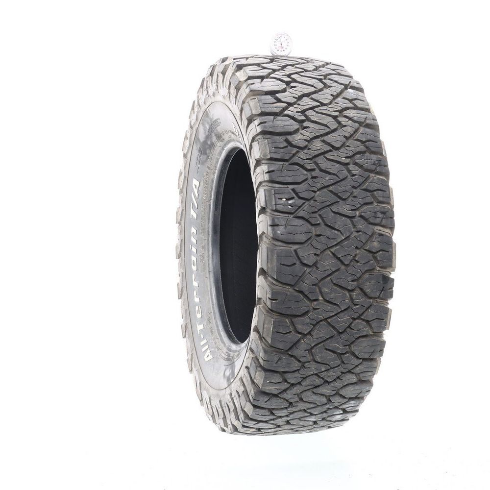 Set of (2) Used LT 285/70R17 BFGoodrich All-Terrain T/A KO3 126/123S E - 13.5-14/32 - Image 1