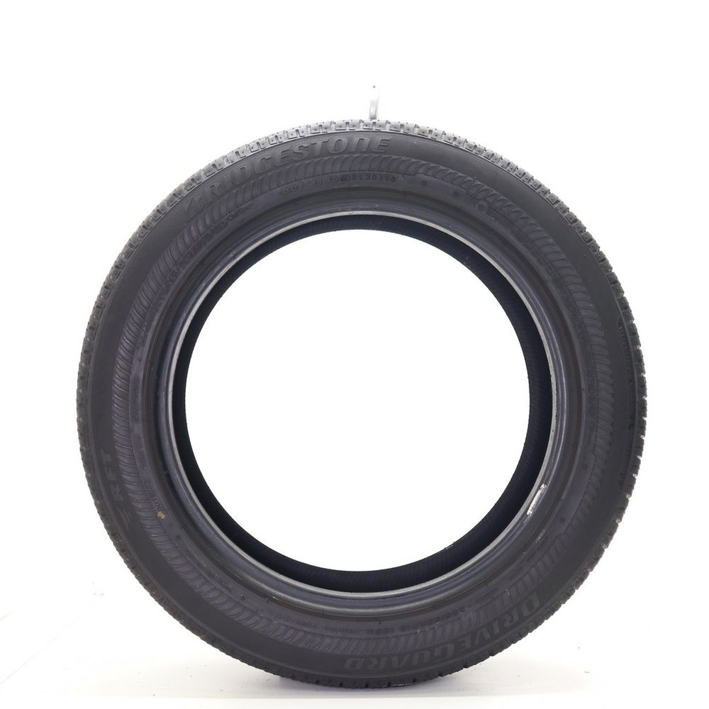 Set of (2) Used 235/55RF19 Bridgestone DriveGuard RFT 105H - 9/32 - Image 3