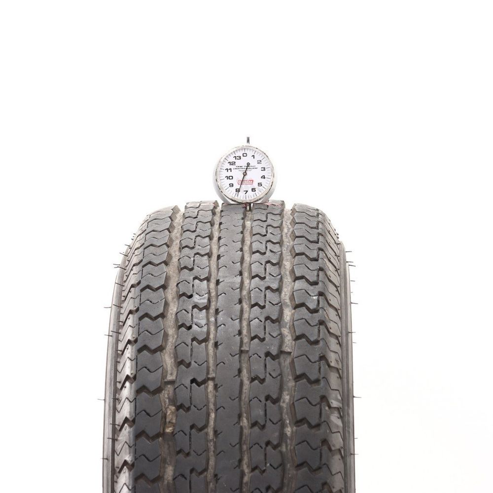 Set of (2) Used ST 205/75R15 Power King Towmax STR II 101/97L C - 7.5/32 - Image 2