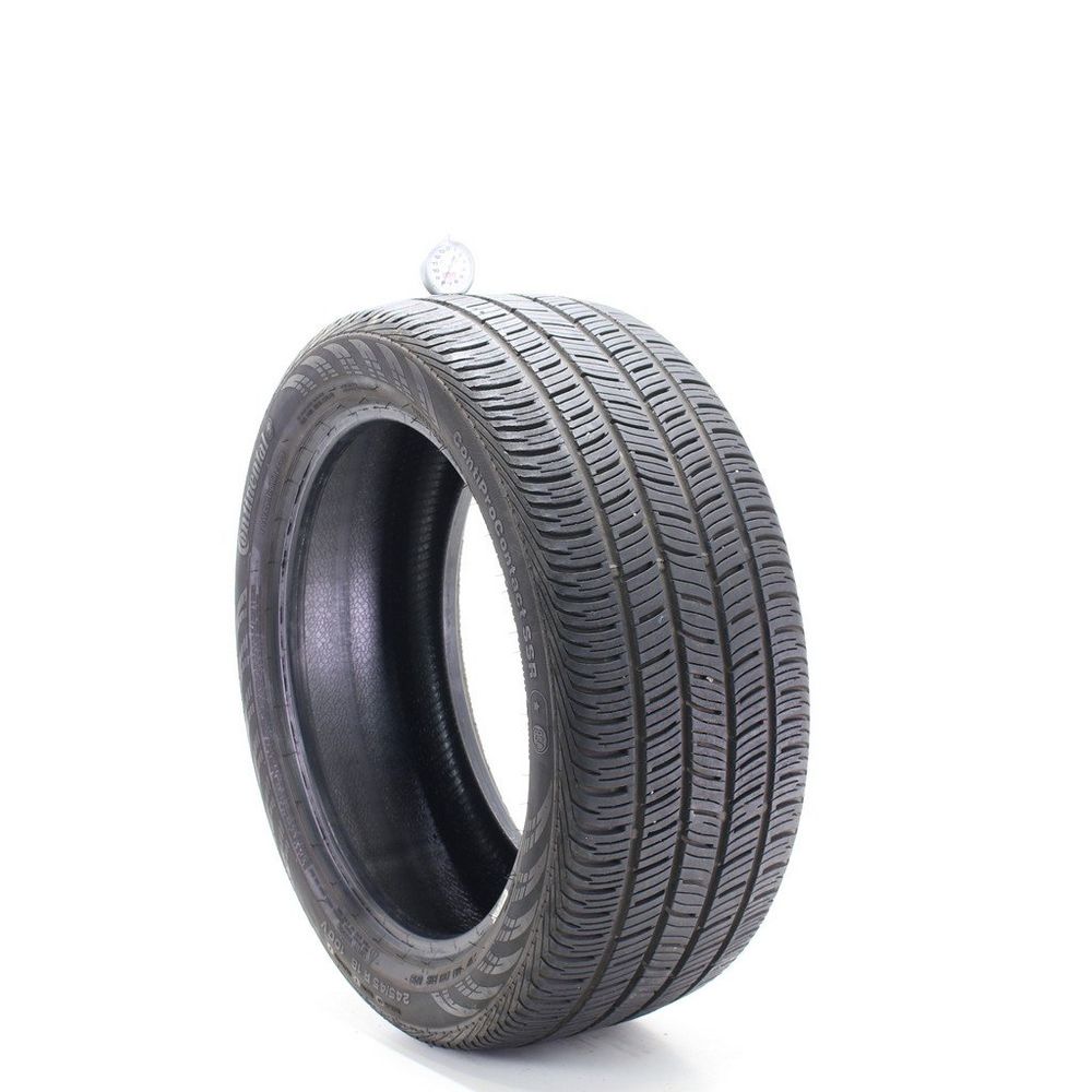 Used 245/45R18 Continental ContiProContact SSR 100V - 8/32 - Image 1