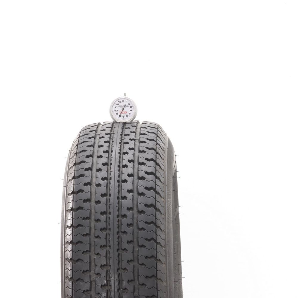 Set of (2) Used ST 205/75R15 Towstar ST Radial 101/97L C - 8-9/32 - Image 2