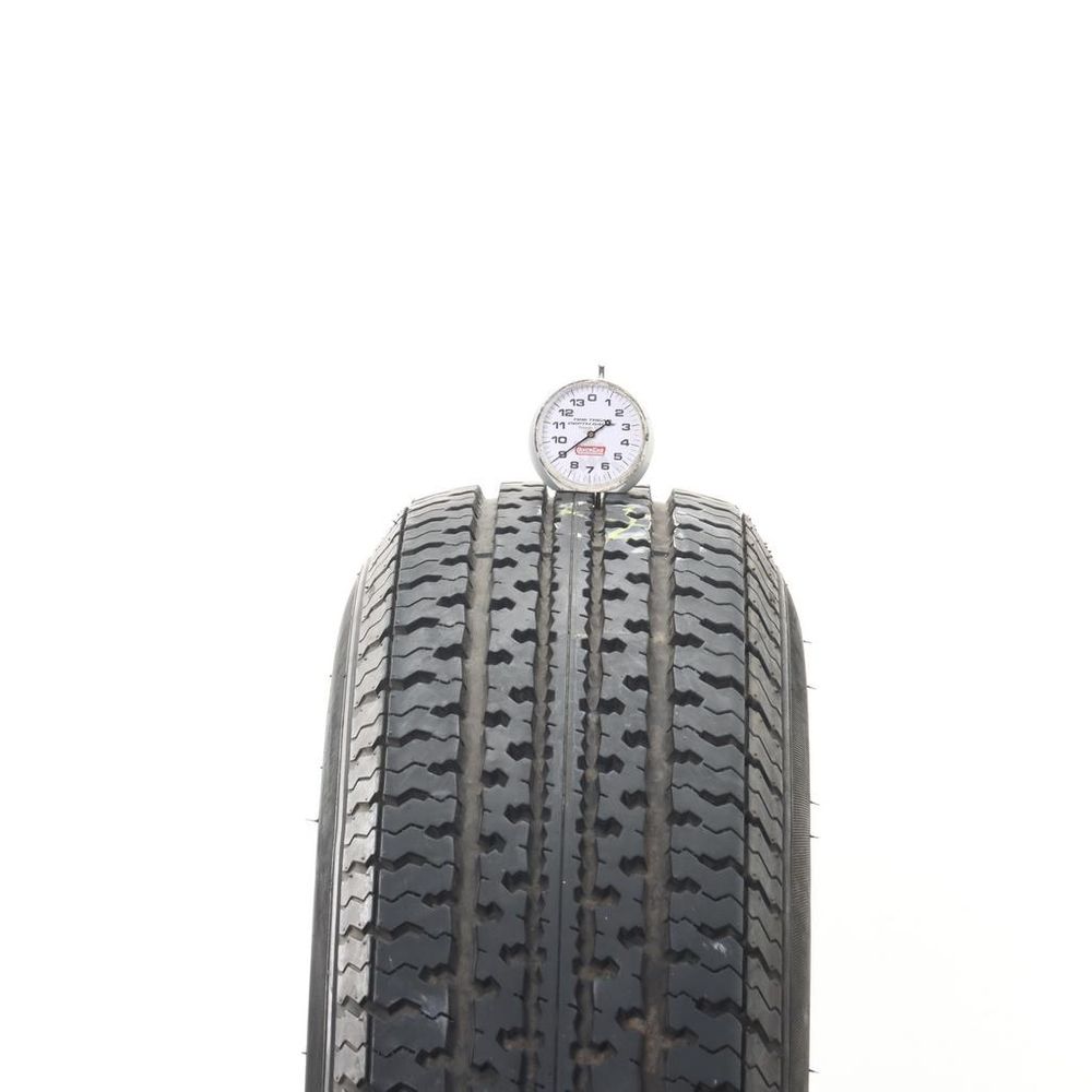 Set of (2) Used ST 205/75R15 Towstar ST Radial 101/97L C - 8-9/32 - Image 5